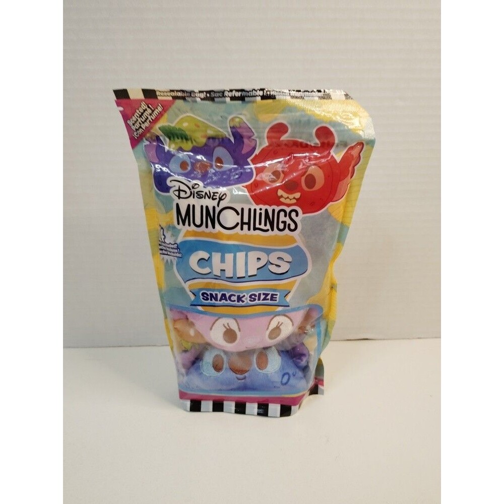 Disney Munchlings Chips Snack Mini Plush